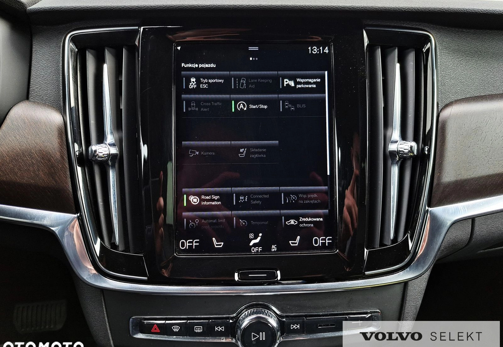 Volvo V90 Cross Country cena 179900 przebieg: 87762, rok produkcji 2020 z Świdnik małe 277